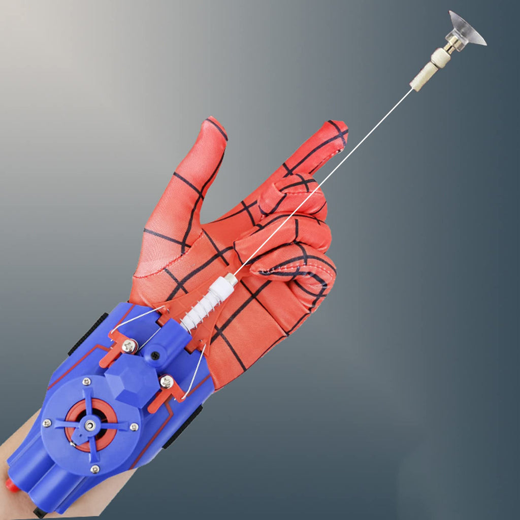 Spider Web Shooter, Real Web Slinger that Actually Shoots for Kids, Cool Toy Things for Superhero Fans