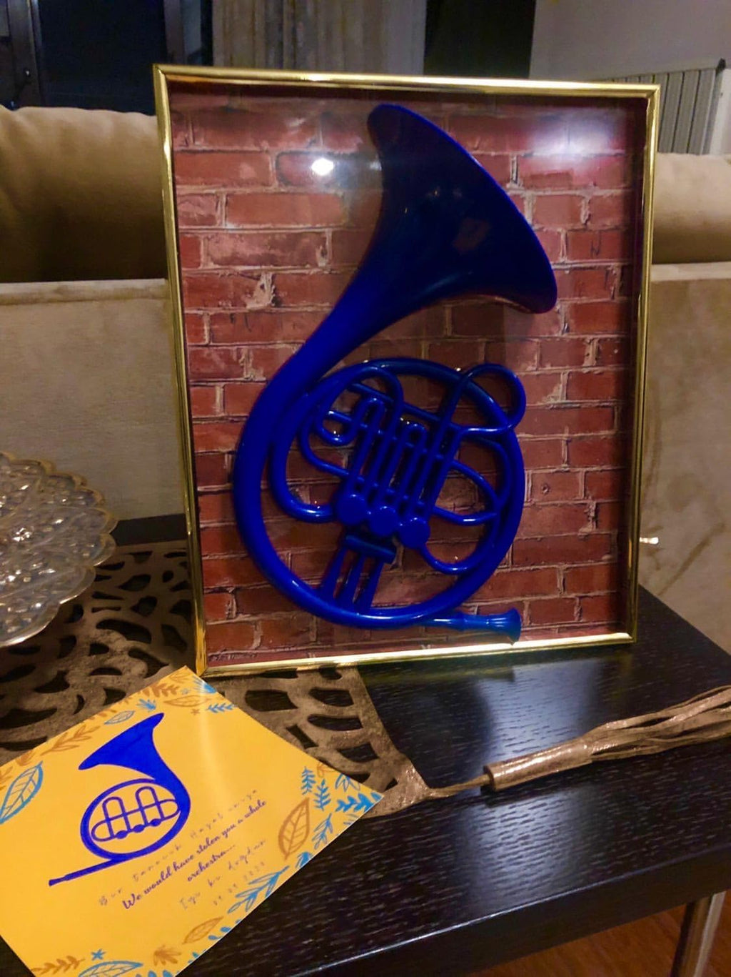 Blue French Horn HIMYM