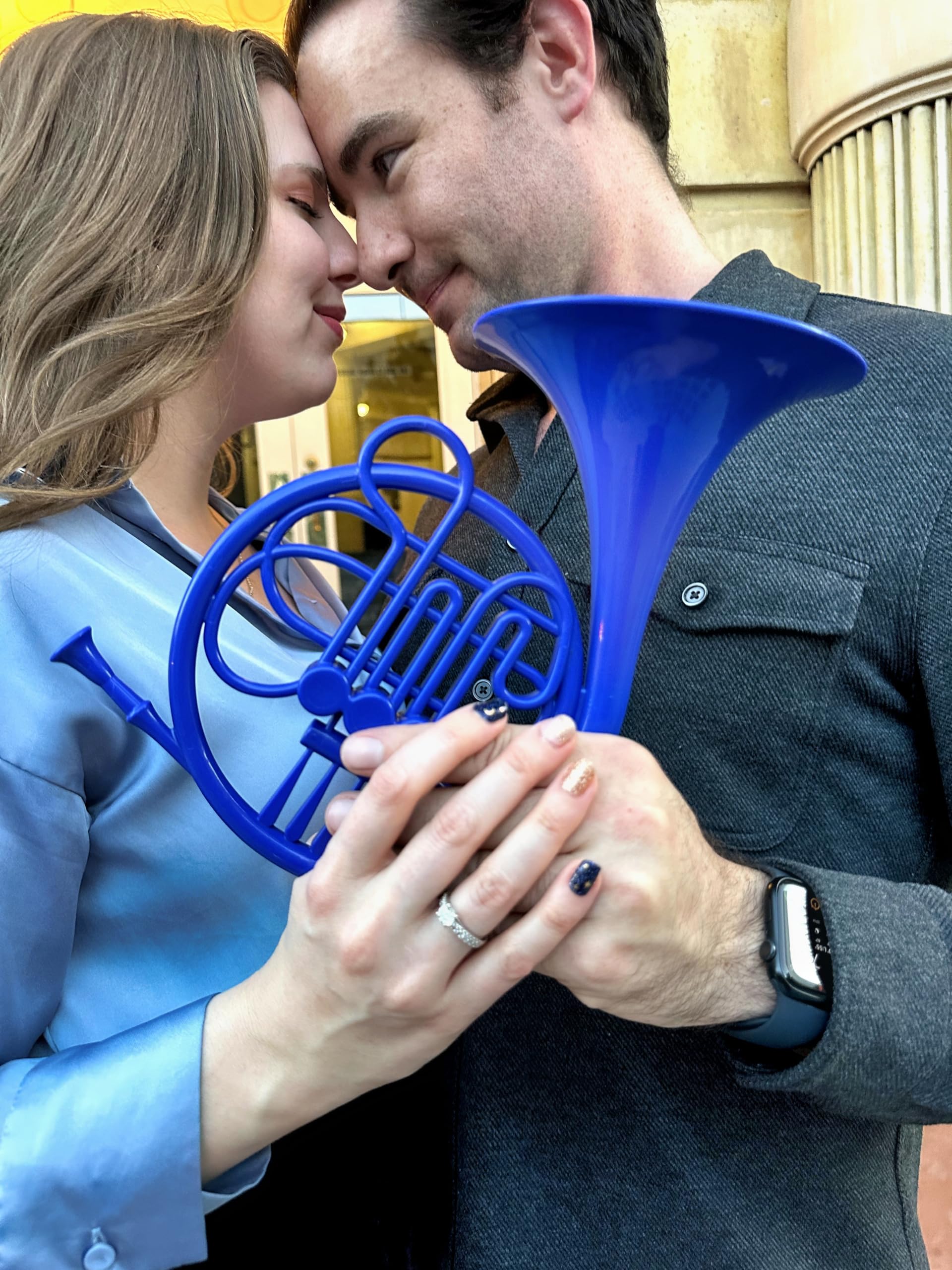 Blue French Horn HIMYM