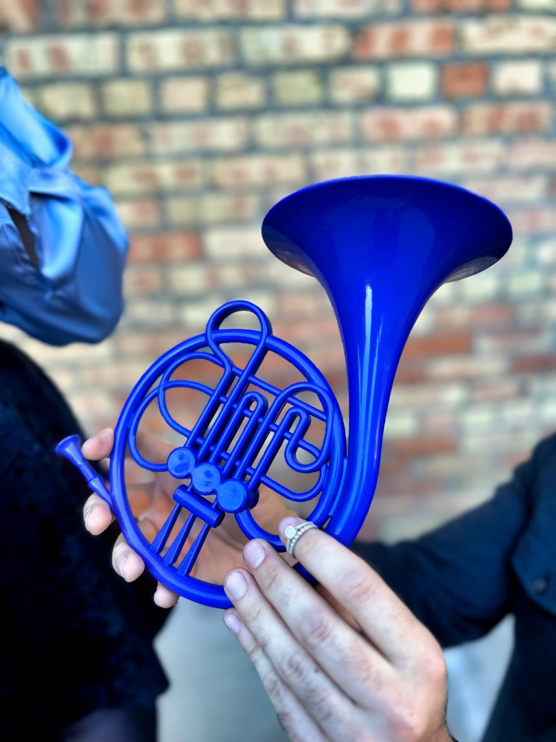 Blue French Horn HIMYM