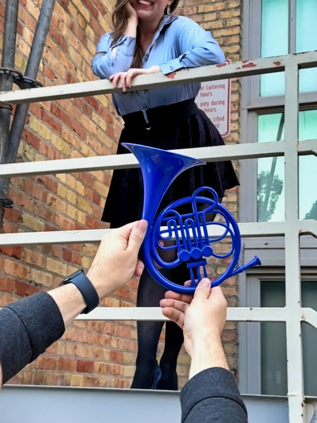 Blue French Horn HIMYM