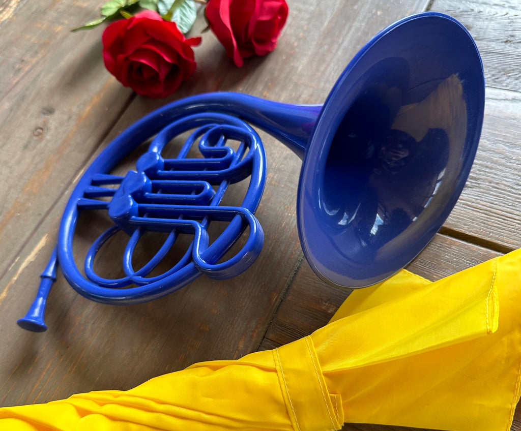 Blue French Horn HIMYM