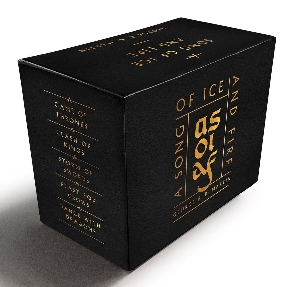 George R. R. Martin's A Game of Thrones 5-Book Boxed Set (Song of Ice and Fire Series)