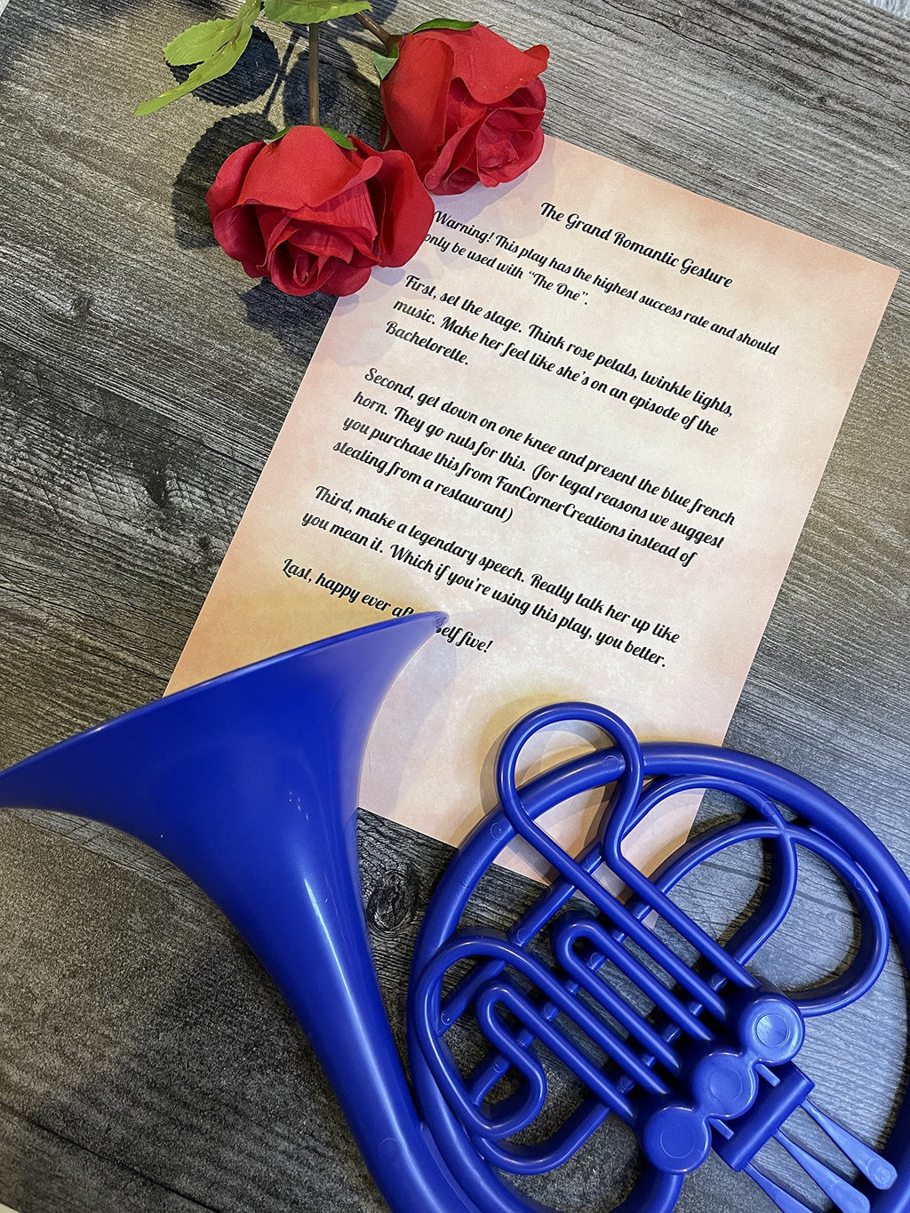 Blue French Horn HIMYM