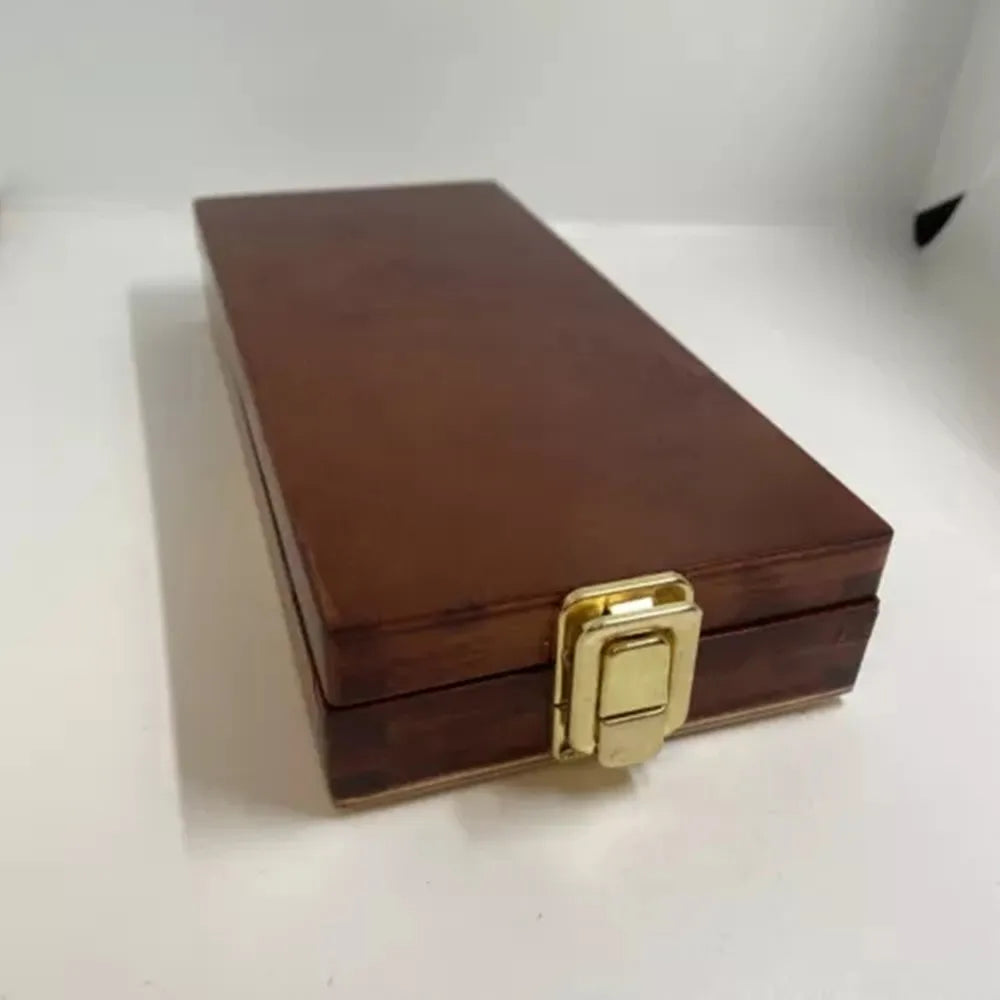 Movie Dexter Morgan Trophy Slide Case Box Prop Excellent Blood Slide Box Microscope
