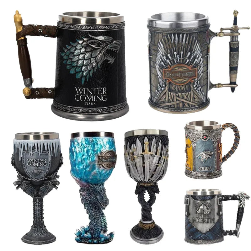 GOT Mug Goblet Stainless Steel