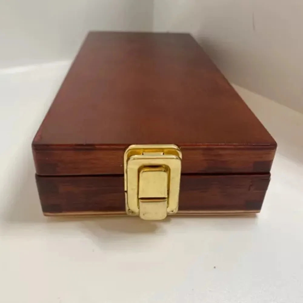 Movie Dexter Morgan Trophy Slide Case Box Prop Excellent Blood Slide Box Microscope