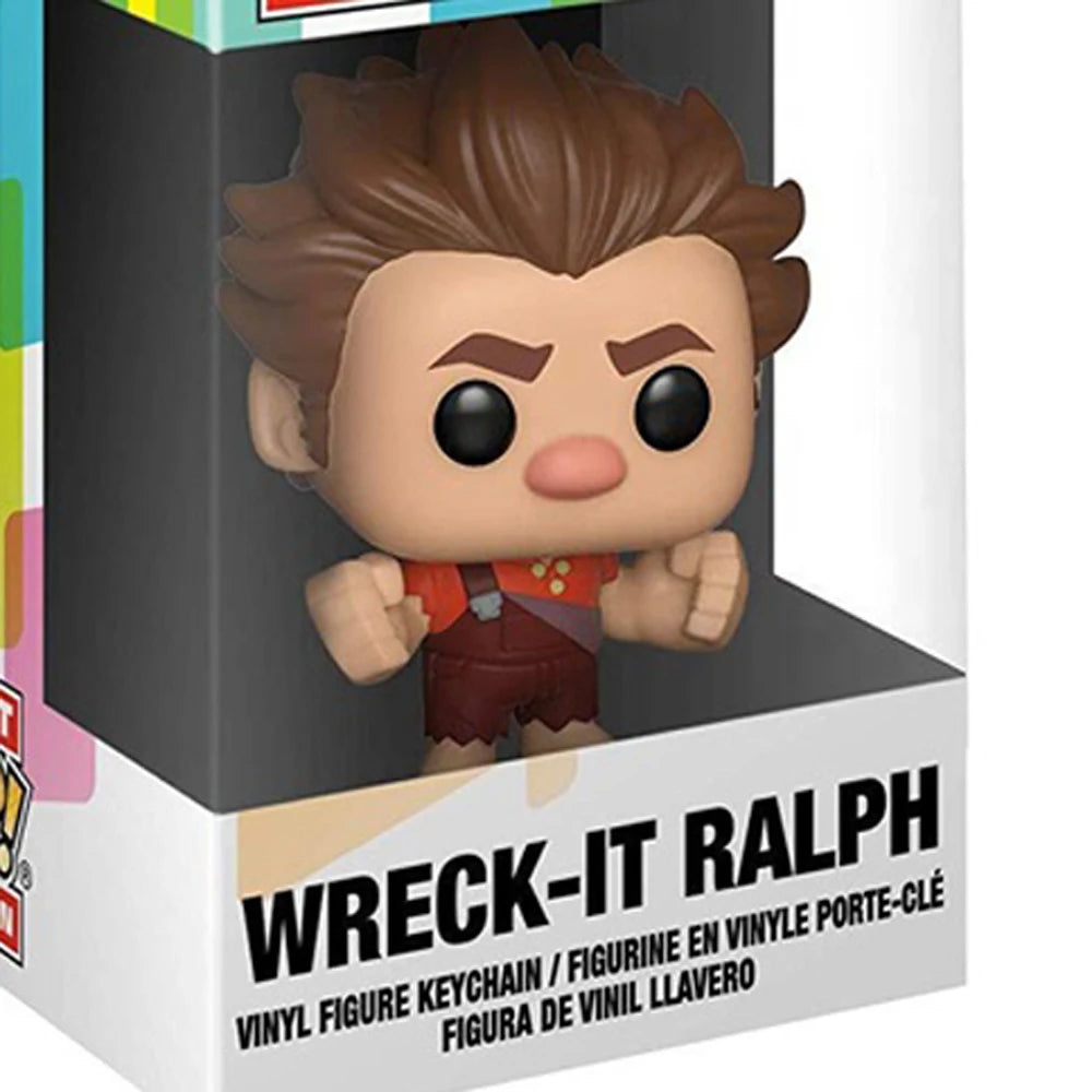 Chibi Pop Culture Pocket Keychains