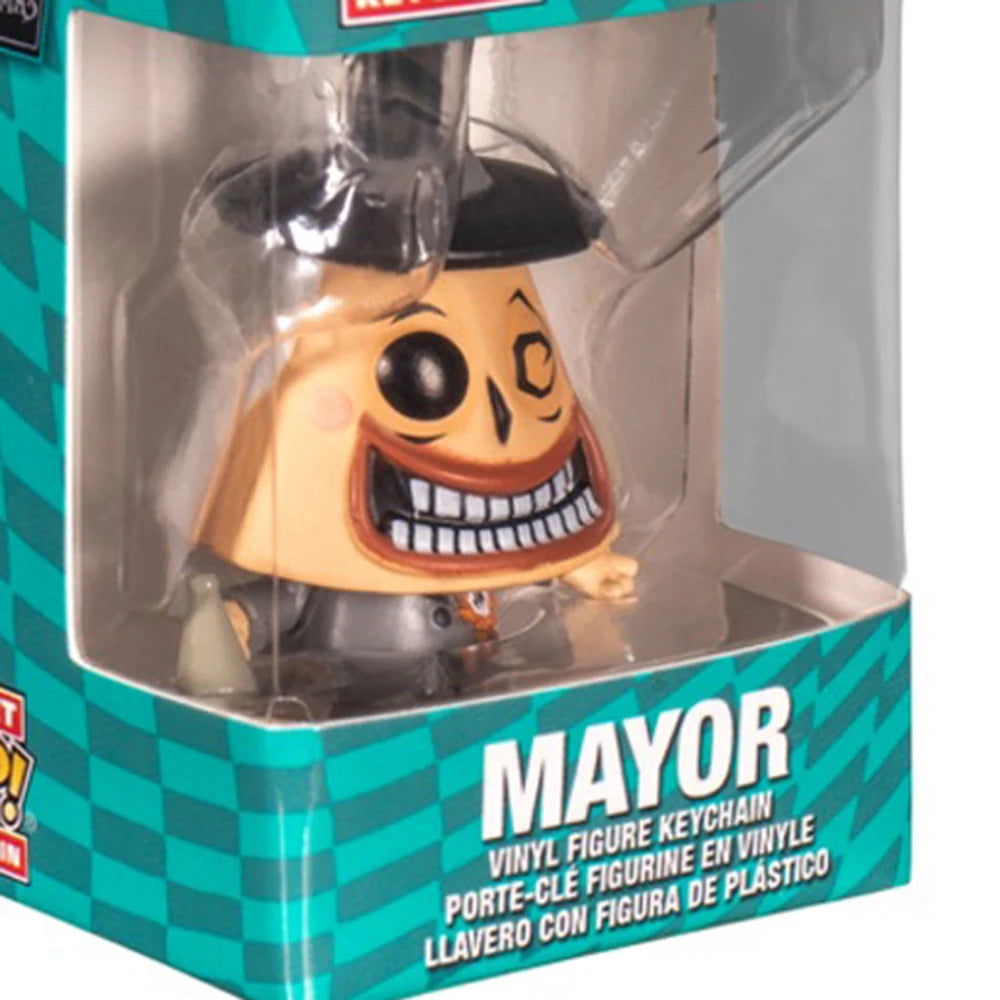 Chibi Pop Culture Pocket Keychains