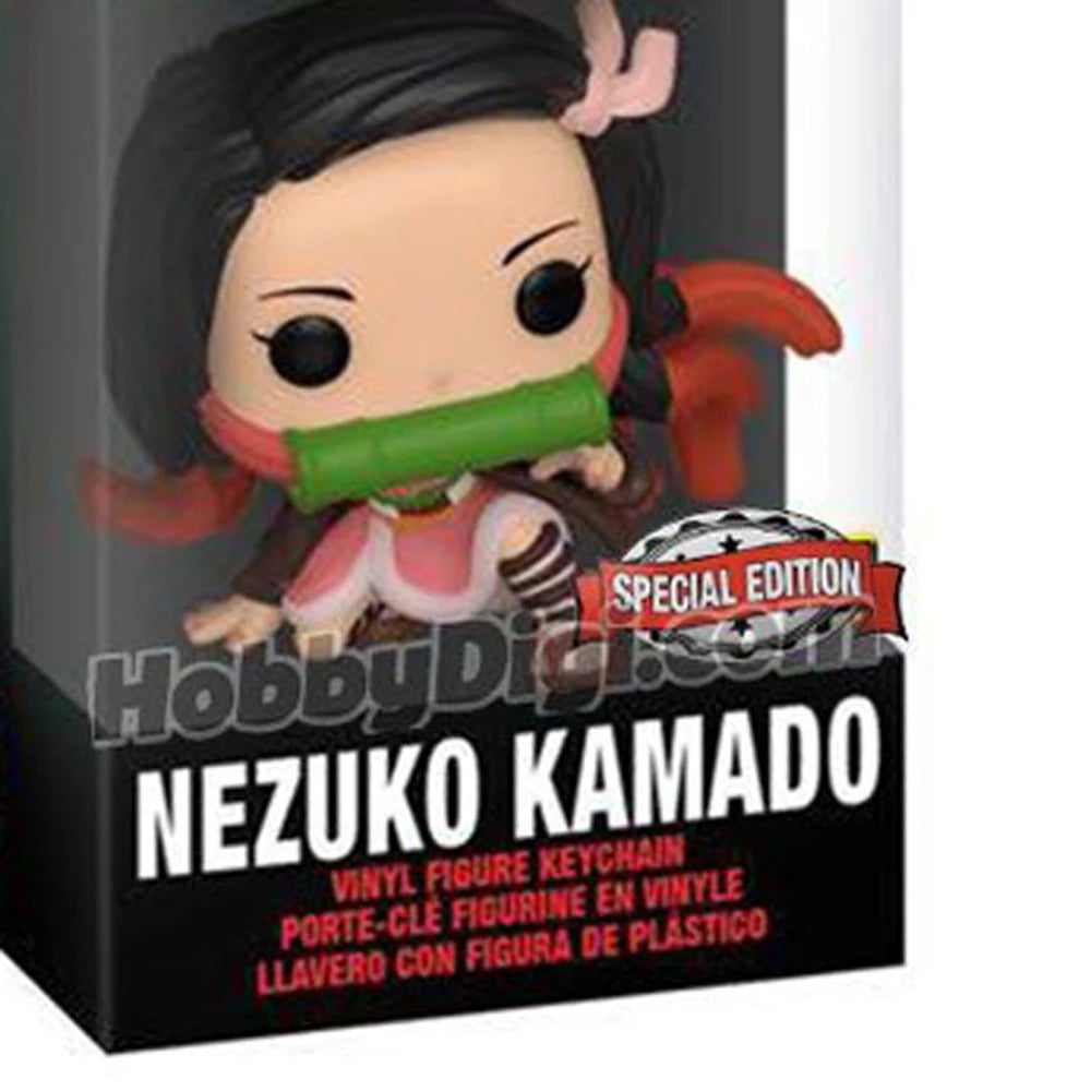 Chibi Pop Culture Pocket Keychains