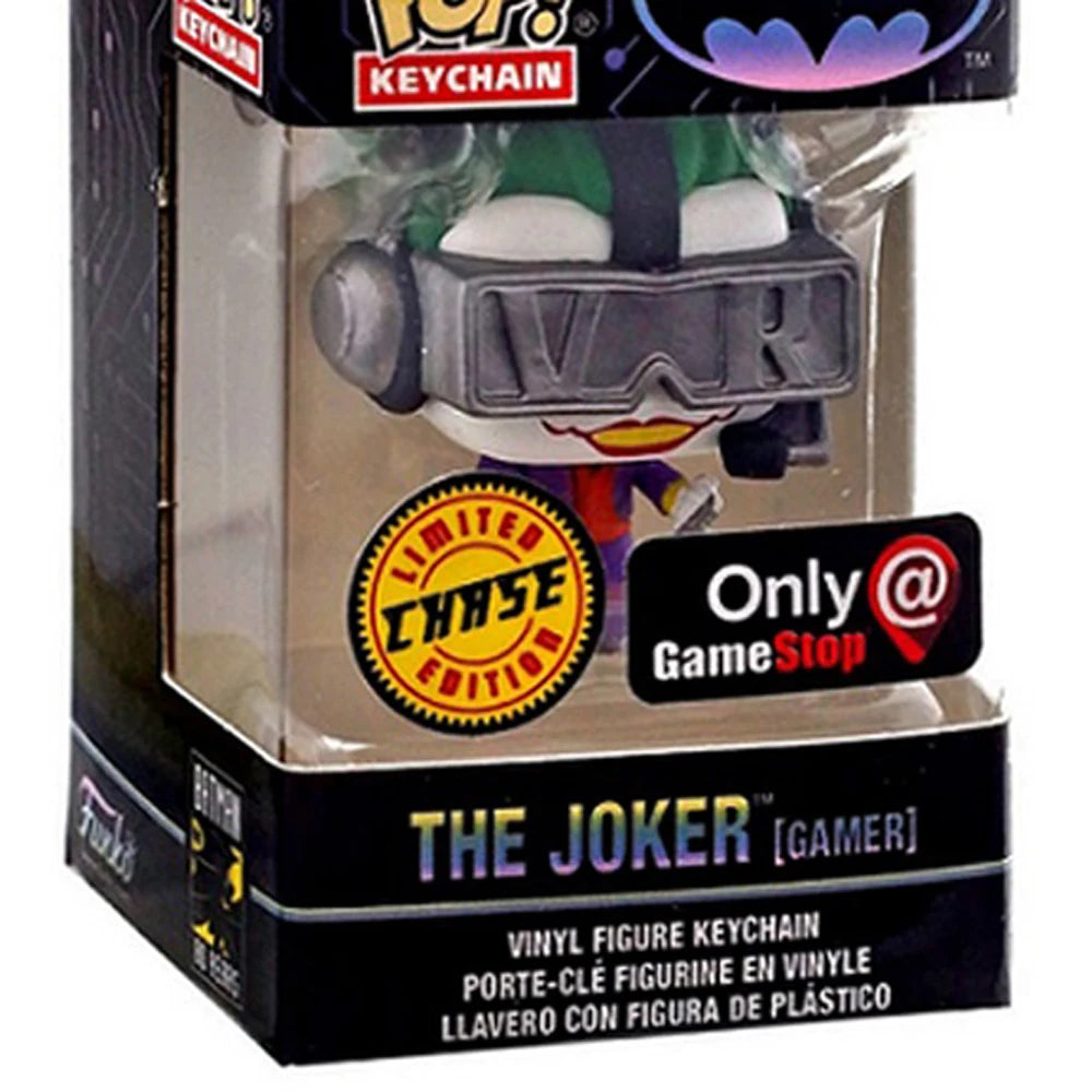 Chibi Pop Culture Pocket Keychains