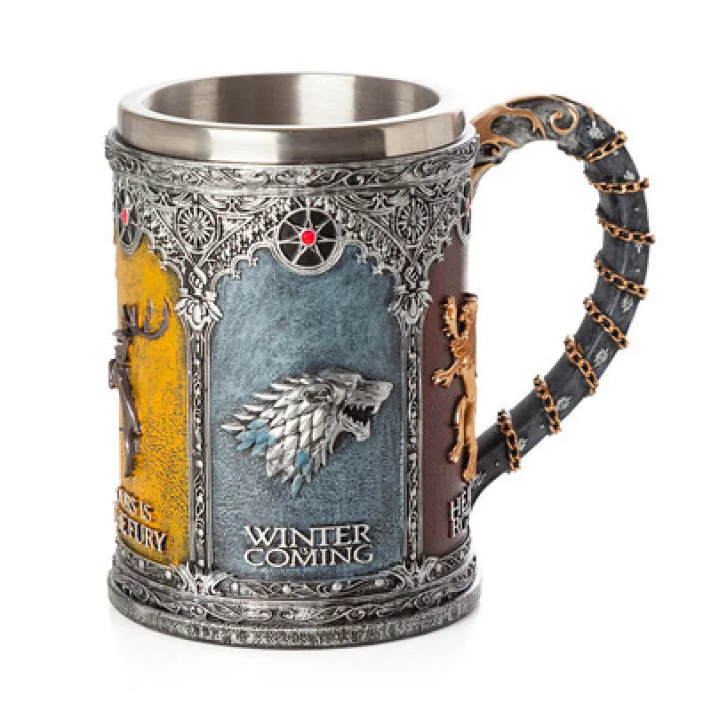 GOT Mug Goblet Stainless Steel