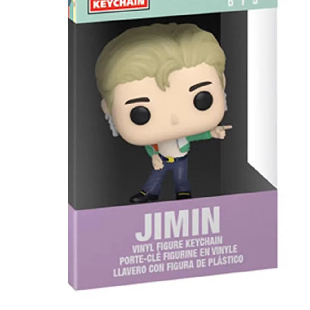 Chibi Pop Culture Pocket Keychains