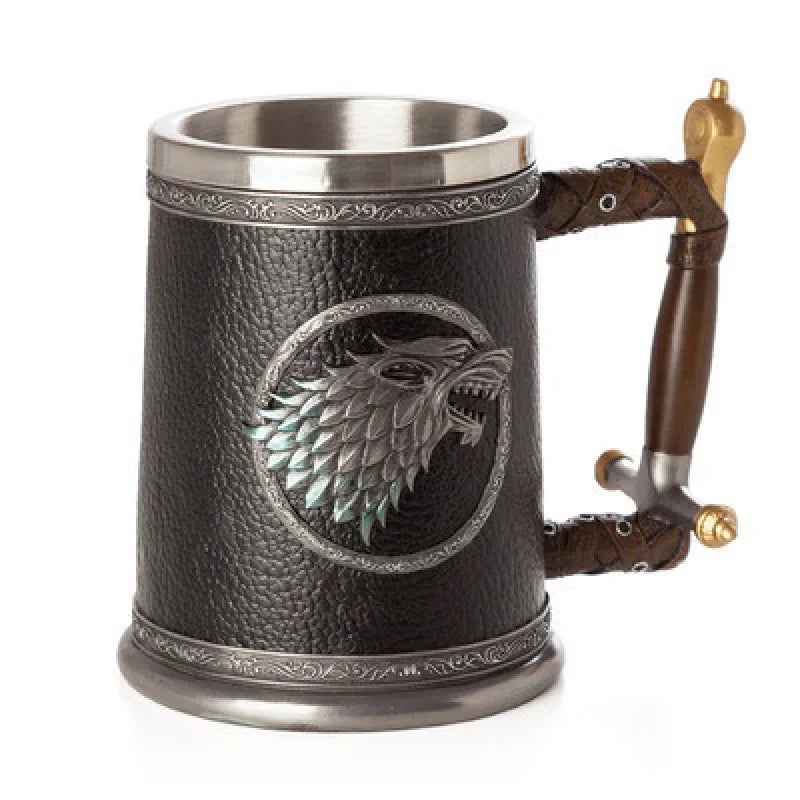 GOT Mug Goblet Stainless Steel