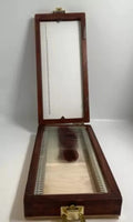 Movie Dexter Morgan Trophy Slide Case Box Prop Excellent Blood Slide Box Microscope