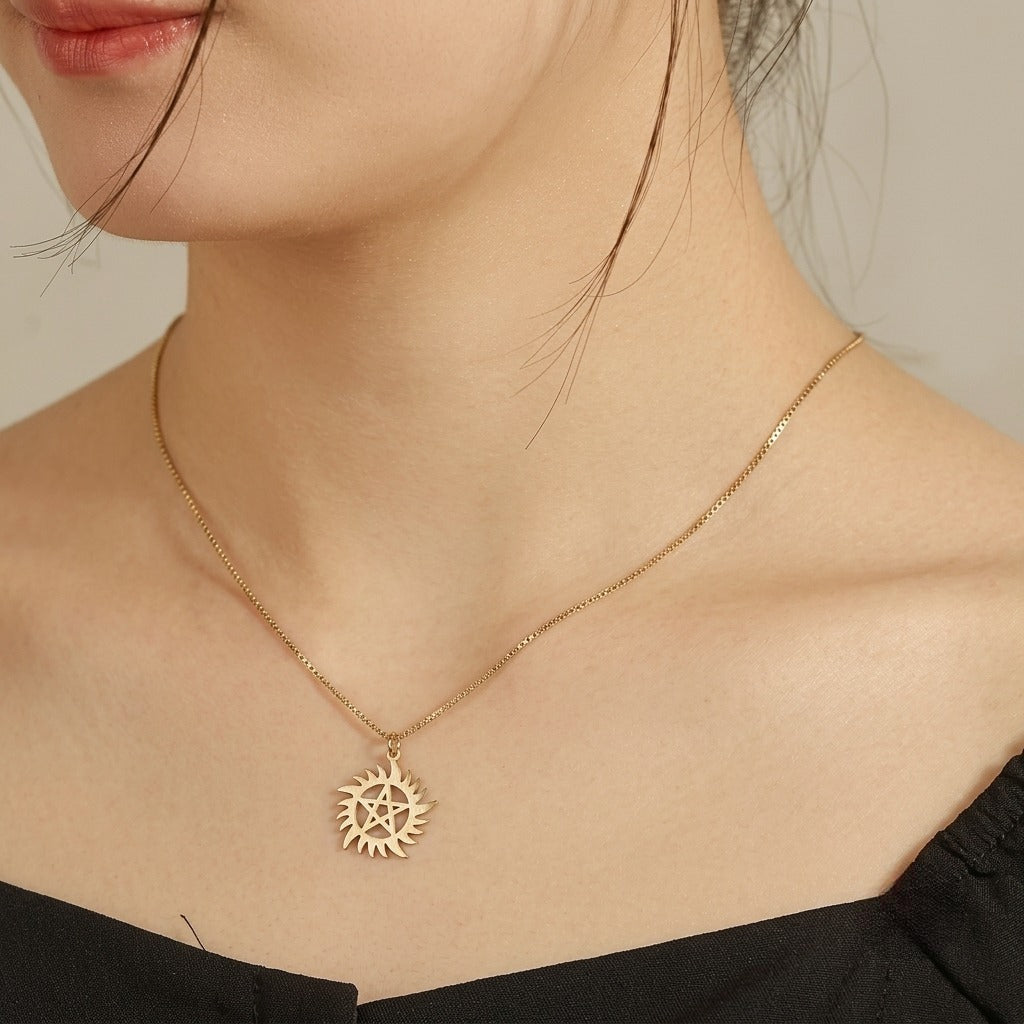 Supernatural Anti-Possession Necklace