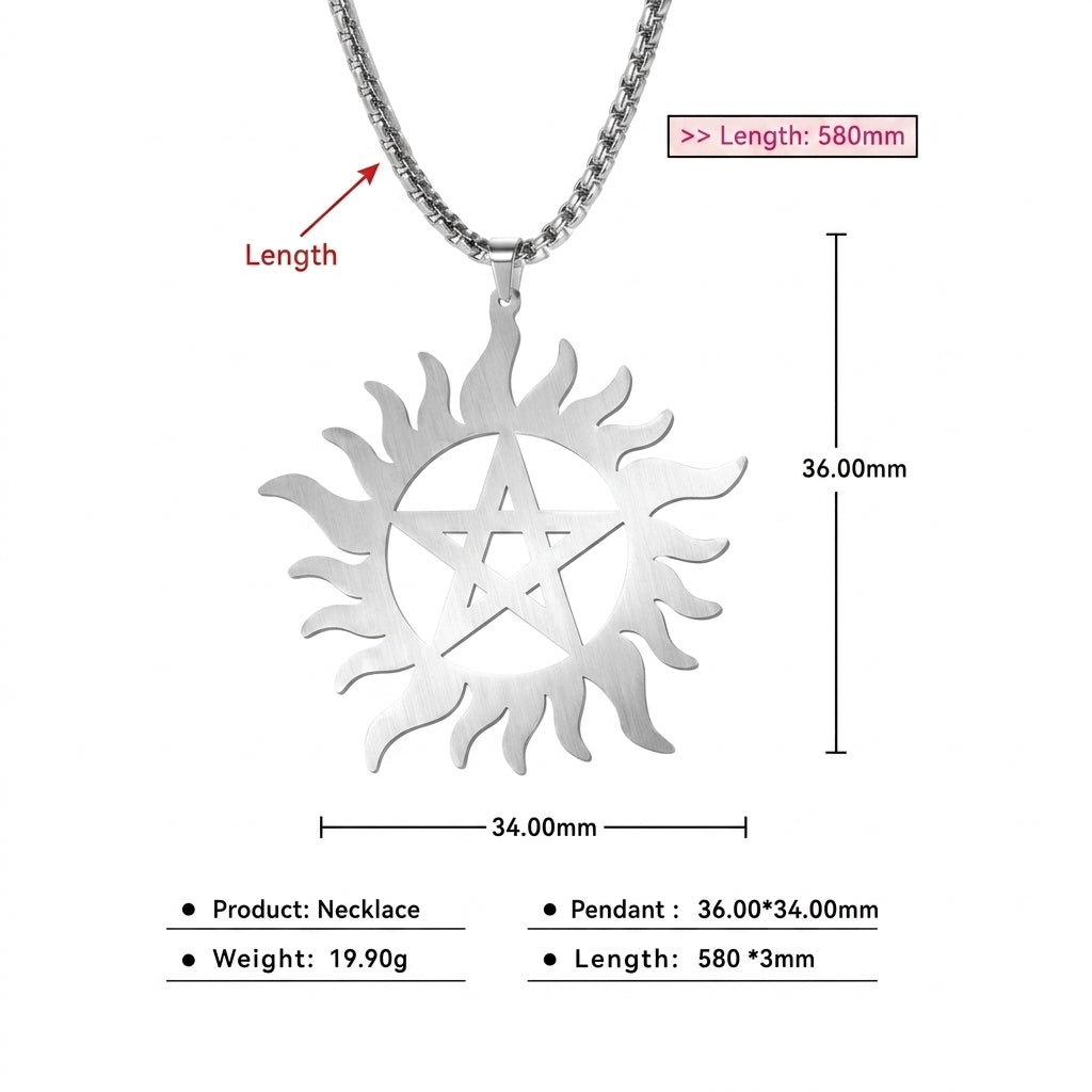 Supernatural Anti-Possession Necklace