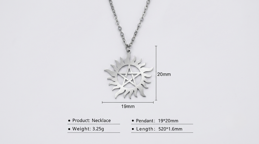 Supernatural Anti-Possession Necklace