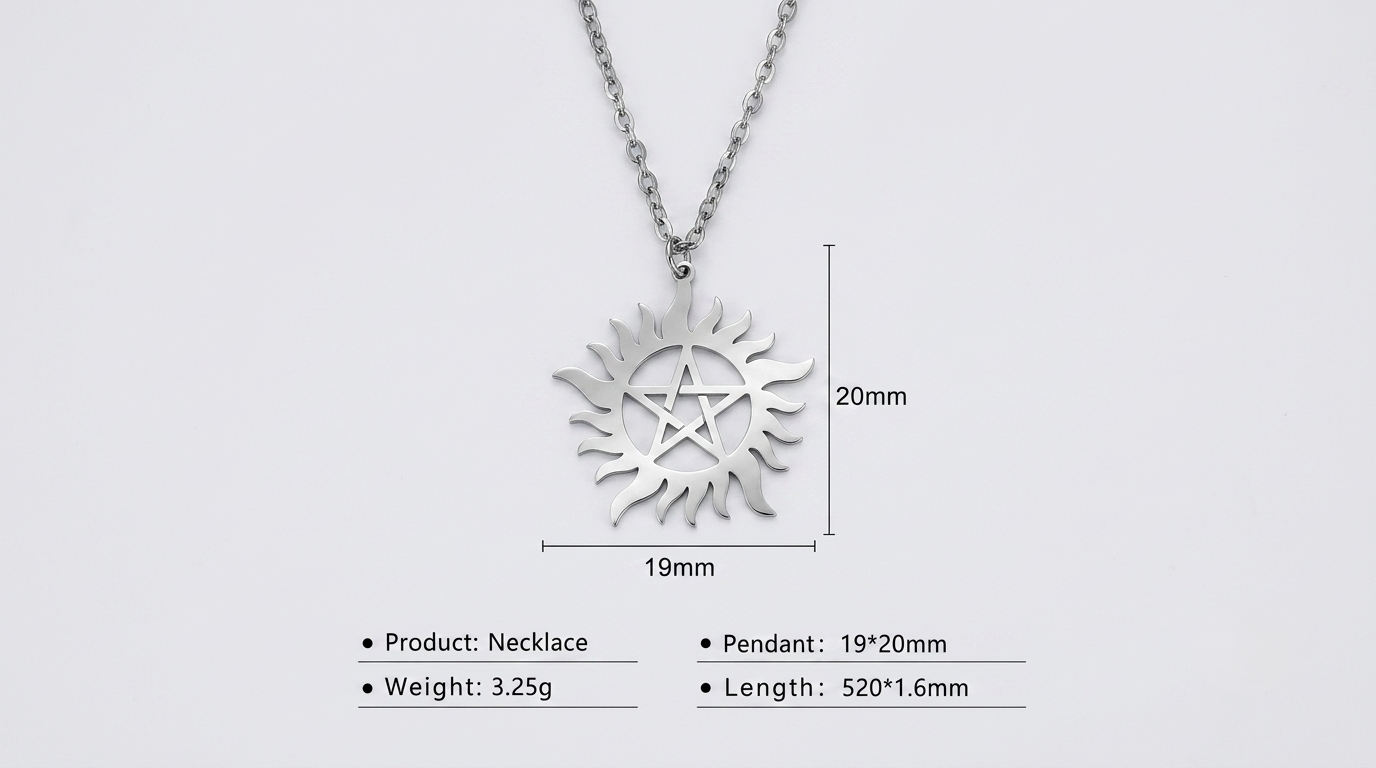 Supernatural Anti-Possession Necklace
