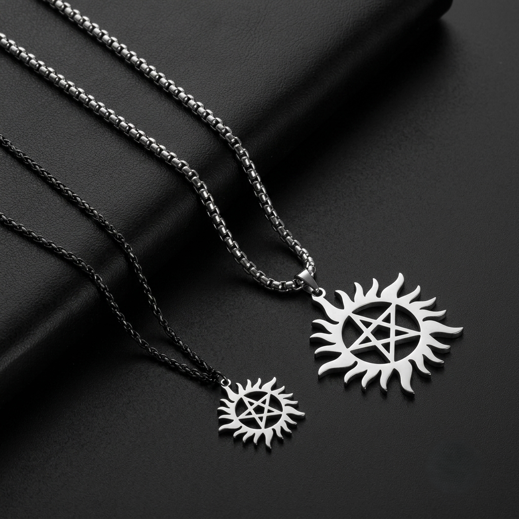 Supernatural Anti-Possession Necklace